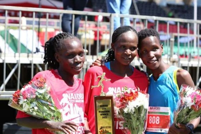 Team Kenya to Budapest