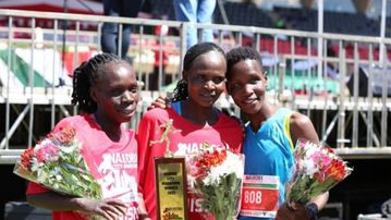 Team Kenya debutant Shyline Jepkorir angling for a medal at World Championships marathon