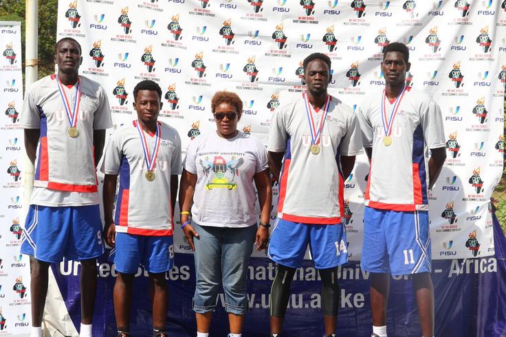 UCU Basketball team unable to defend 3x3 title due to financial constraints