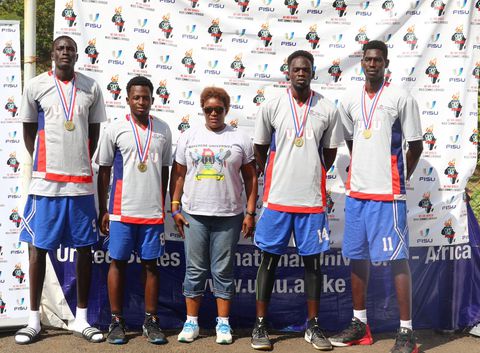 UCU Basketball team unable to defend 3x3 title due to financial constraints