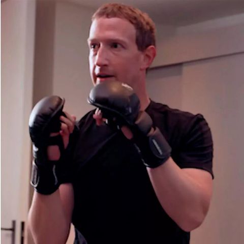 Musk, 51, is physically larger than Zuckerberg and has mentioned participating in "real hard-core street fights" while growing up in South Africa.