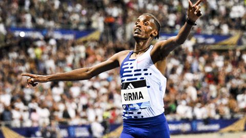 World record holder Lamecha Girma on what pushed him to break 19-year-old Steeplechase record