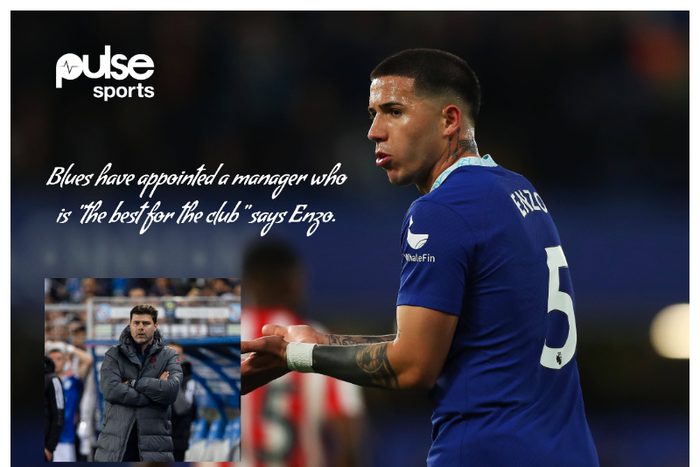 Enzo believes in Pochettino