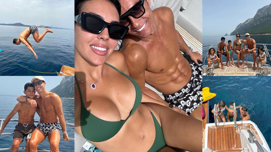 Georgina Rodríguez Said Yes! See The Pictures From Ronaldo'S Engagement! - fiznlq7