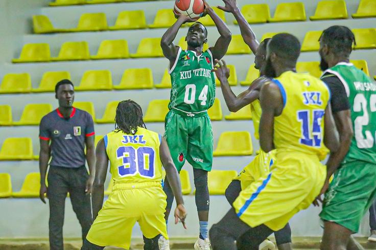 KIU Titans' Julius Lutwama happy with victory not performance