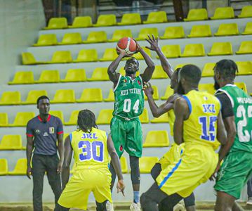 KIU Titans' Julius Lutwama happy with victory not performance