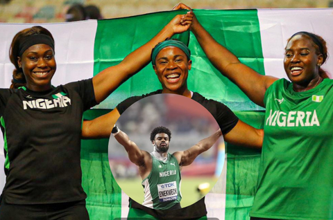 History-making Chukwuebuka Enekwechi and female Discus throwers sweep medals on Day 1 at African Championships
