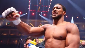 Anthony Joshua' set for 1st fight in 2025 - Eddie Hearn