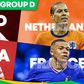 Euro 2024: How things stand in Group D after France and The Netherlands draw