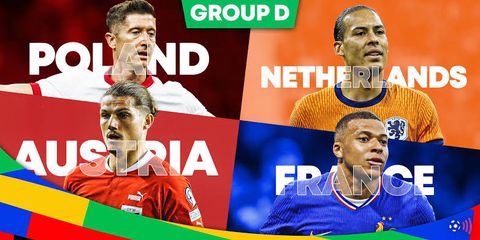 Euro 2024: How things stand in Group D after France and The Netherlands draw