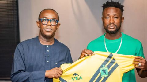 Striker who sued Gor Mahia joins Congolese giants AS Vita on multi-million deal