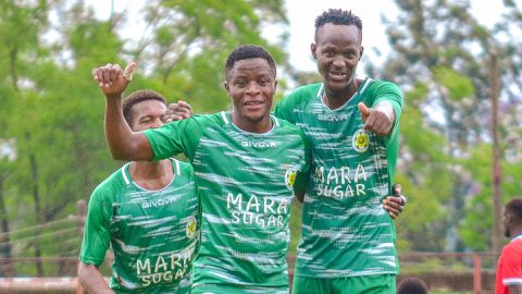 Double delight as Mara Sugar cane Mathare United to clinch NSL title and promotion