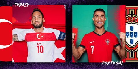 Euro 2024: A battle of titans expected as Portugal clash against Turkey