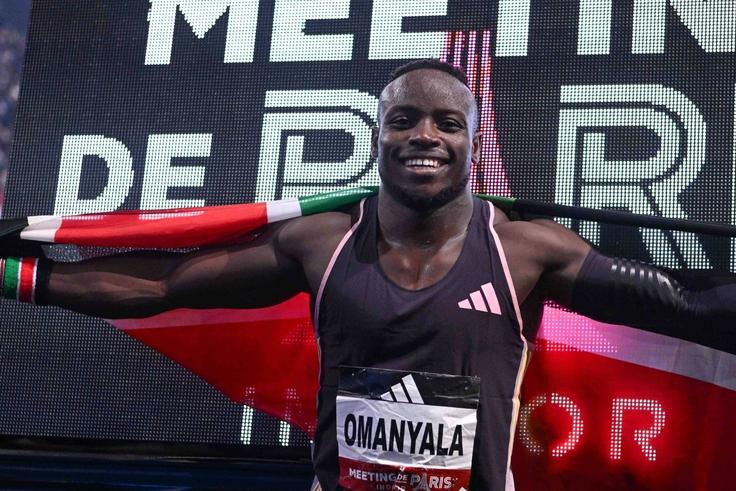 Ferdinand Omanyala opens up on quality he loves most about Kenyans
