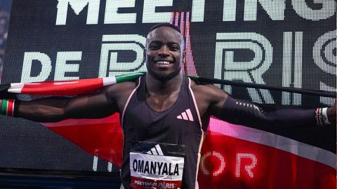 Ferdinand Omanyala opens up on quality he loves most about Kenyans