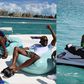 Super Eagles of Nigeria stars Ademola Lookman and Joe Aribo show off skills and bromance on Jet Ski.