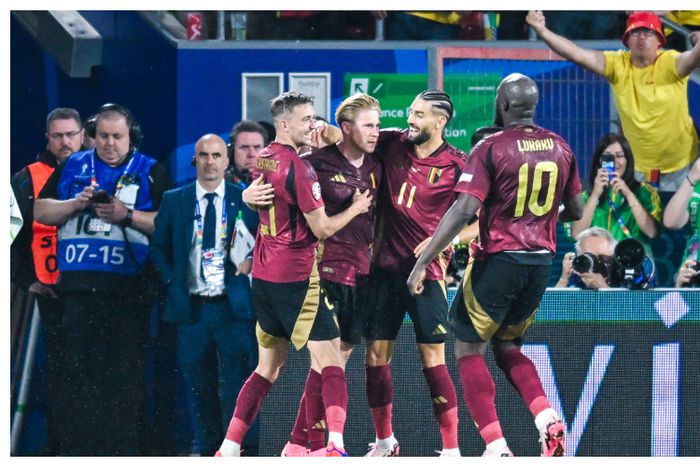 Belgium claim first victory against Romania