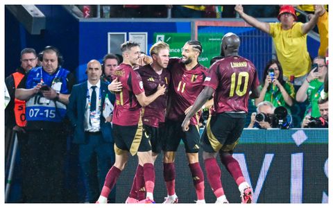Euro 2024: Belgium claim first victory against Romania following loss in opening game