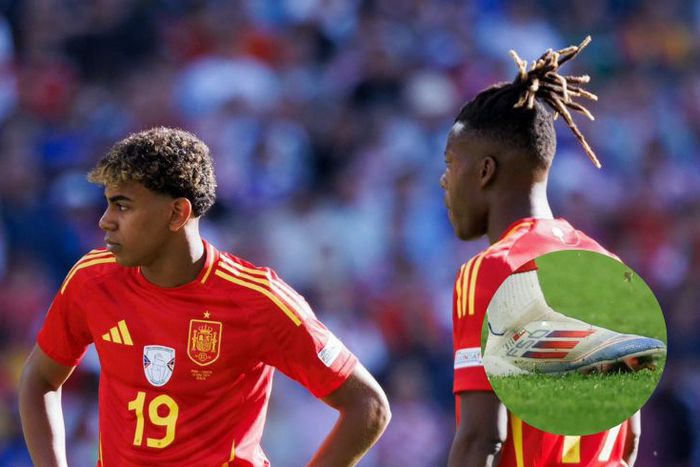 Lamine Yamal and Nico Williams.