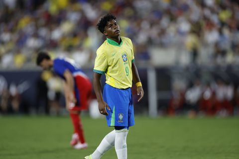 ‘In God’s time’ - Brazil’s Endrick in no rush to start at Copa America