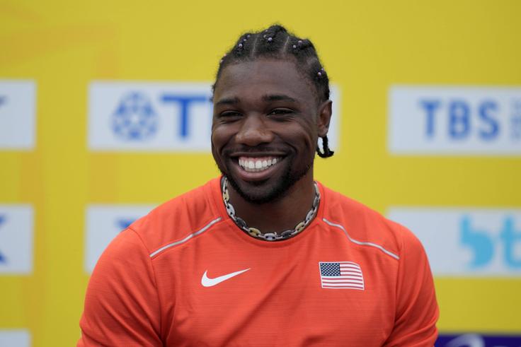 [WATCH] Noah Lyles issues sneak peek into his training ahead of US Olympic trials