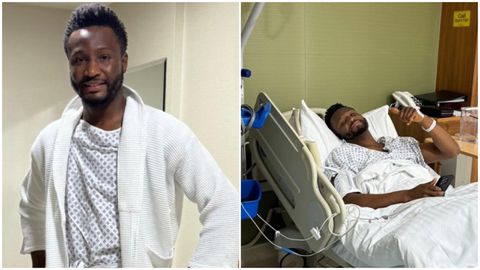 AFCON 2013 winner Mikel Obi undergoes mystery surgery at London's Princess Grace Hospital