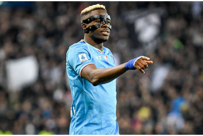 Conte set face-to-face meeting with Osimhen