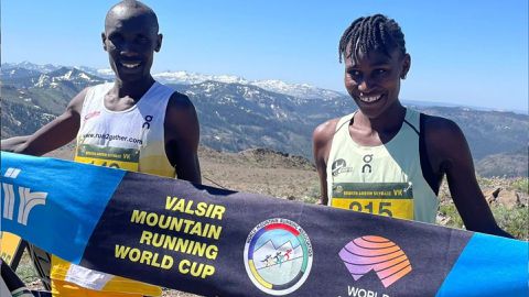 Kenyans take convincing wins as 2024 Valsir Mountain Running World Cup gets underway
