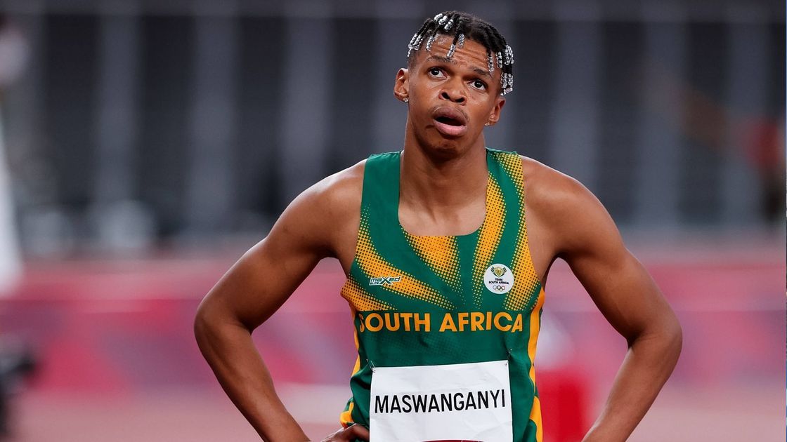 'My health is at risk'- South African sprinter laments over poor ...