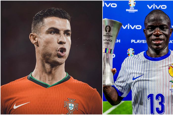 Cristiano Ronaldo and N'Golo Kante are leading the Saudi Pro League stars at EURO 2024.
