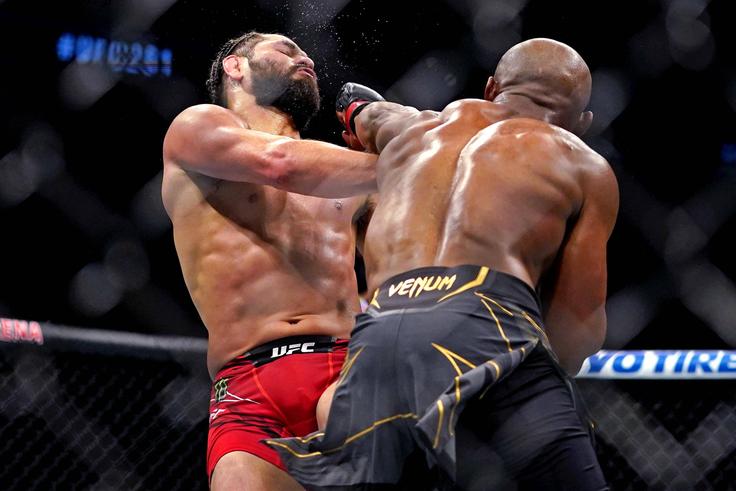 According to the Nigerian Nightmare Kamaru Usman, he felt intimidated ahead of his fight against Jorge Masvidal.