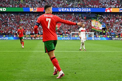 Magical 7: Ronaldo makes Euros history with latest assist