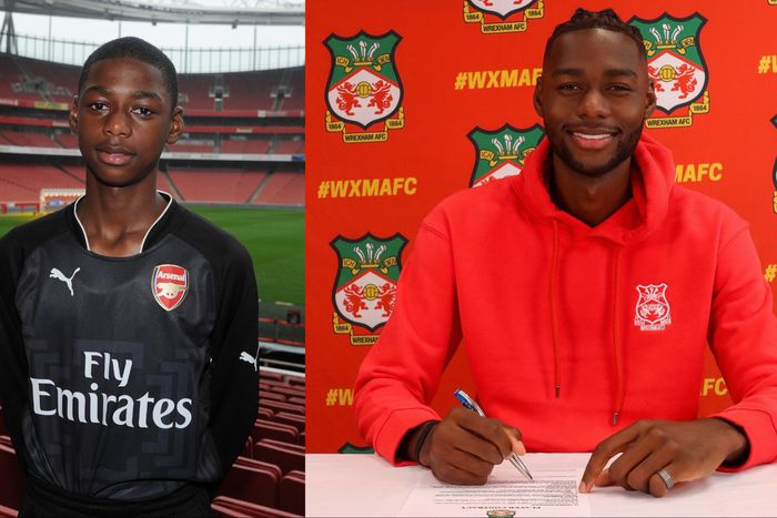 Nigerian-born goalkeeper Arthur Okonkwo joined Arsenal in 2009, says goodbye in 2024 as he joins Wrexham on a permanent deal.