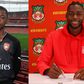 Nigerian-born goalkeeper Arthur Okonkwo joined Arsenal in 2009, says goodbye in 2024 as he joins Wrexham on a permanent deal.