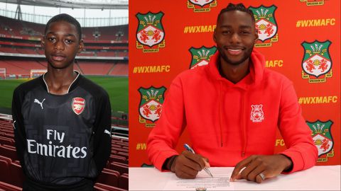 Arthur Okonkwo: Nigerian-born goalkeeper says goodbye to Arsenal, joins Wrexham on permanent deal