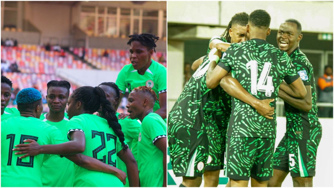 REVEALED: When pride of Nigeria Super Eagles & Falcons will battle for ...