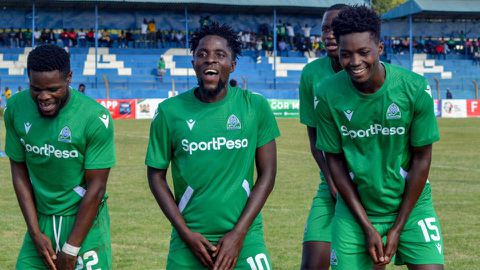 Gor Mahia midfielder Austin Odhiambo relishes CAF Champions League pressure ahead of draw