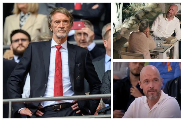 Man Utd executives angry with Erik Ten Hag