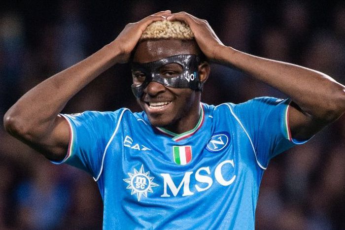 Napoli and Super Eagles striker Victor Osimhen | Google Images