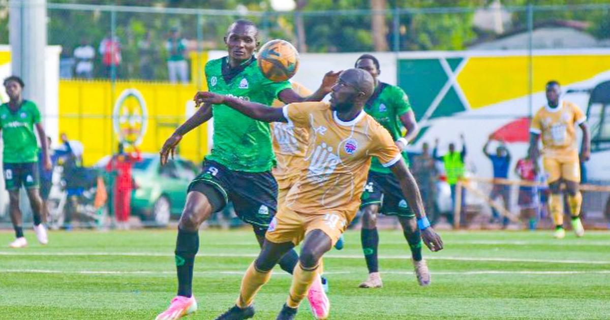 Relegation-threatened Nairobi City Stars Face Mathare United in Crucial ...