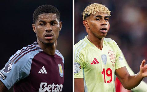Marcus Rashford Fuels Barcelona Rumours After Shocking Admiration for Lamine Yamal