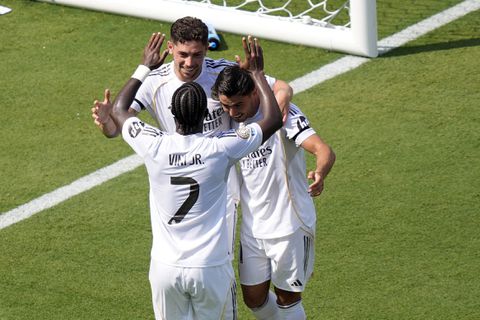 Bellingham shines as Xabi Alonso secures first victory as Real Madrid boss
