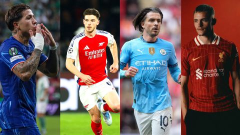 10 Most Expensive Premier League Transfers: Where Does Liverpool’s Florian Wirtz Rank?