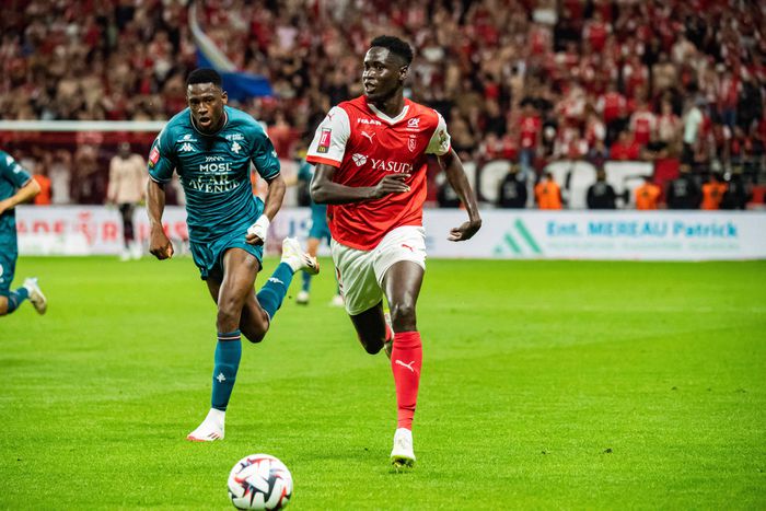 Harambee Stars Defender Joseph Okumu Among 4 Likely to Leave Reims Amid Past Interest From Serie A Giants