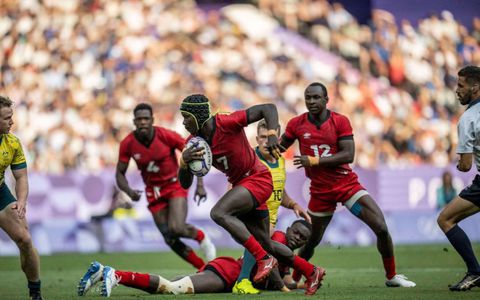 Rugby Africa 7s: Kenya Morans Miss Out on Bronze Despite Early Lead Against Zimbabwe
