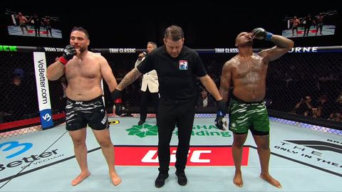 Nigeria's Mohammed Usman defeats Hamdy Abdelwahab in Azerbaijan