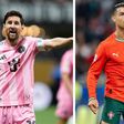 Lionel Messi and Cristiano Ronaldo