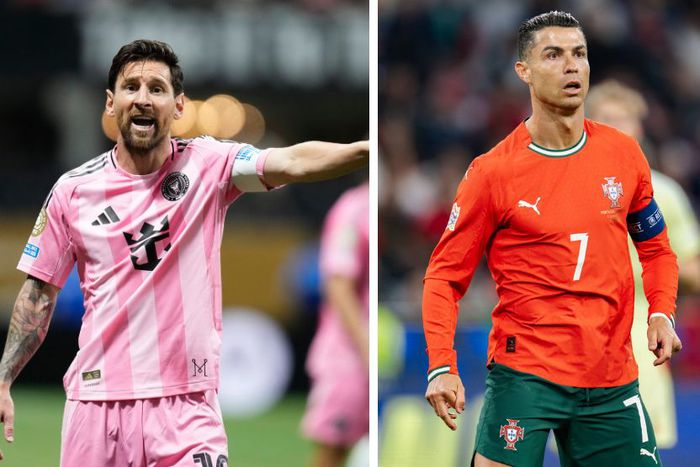 Lionel Messi and Cristiano Ronaldo