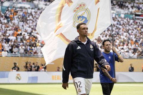 Arnold sends messages to Barcelona, Laliga clubs after first win with Real Madrid