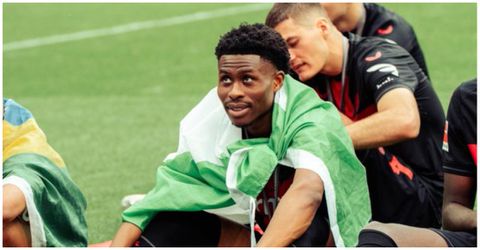 Super Eagles star Nathan Tella opens up on Leverkusen future amid exit links